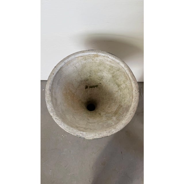 Mid-Century Modern Mid-Century Modern Black Painted Hourglass Planter For Sale - Image 3 of 9