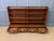 Brown Mahogany Open Bookcase by Lamb of Manchester, 1900 For Sale - Image 8 of 14