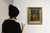 Jacob Akkersdijk Rotterdam 1815 - 1862 The Doctor, 1843 Oil on wood Signed and dated lower left Size: 48 x 37 cm Frame: 68...