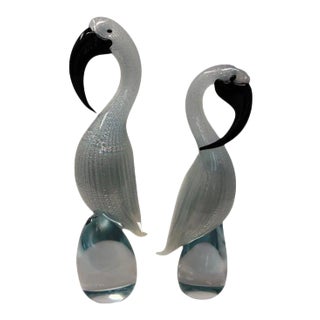 Formia Murano - Exotic Birds by Formia of Murano For Sale