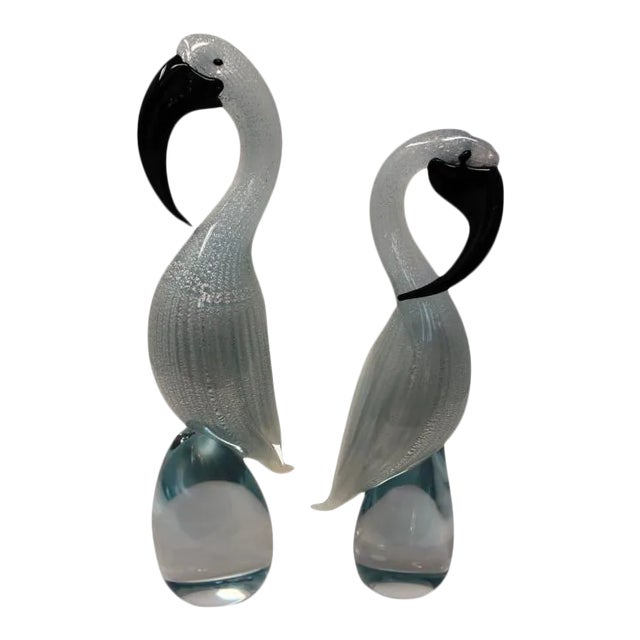 Formia Murano - Exotic Birds by Formia of Murano For Sale