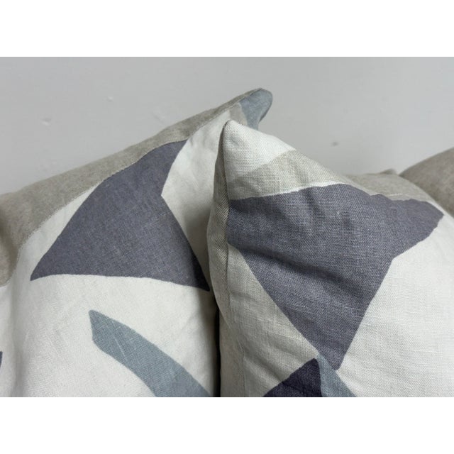 Textile Thom Filicia for Eastern Accents Sconset Decorative Pillows, Pair For Sale - Image 7 of 12