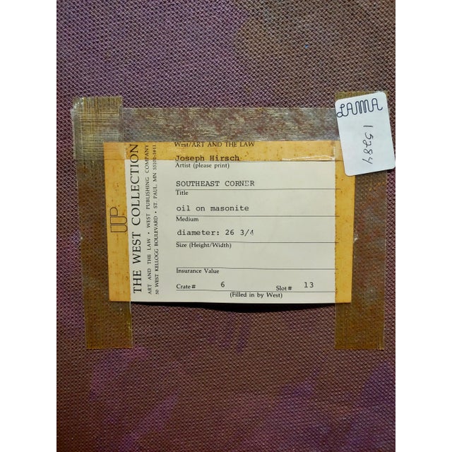 Joseph Hirsch - New York Southwest Corner Street Girls -Oil Painting For Sale - Image 10 of 12