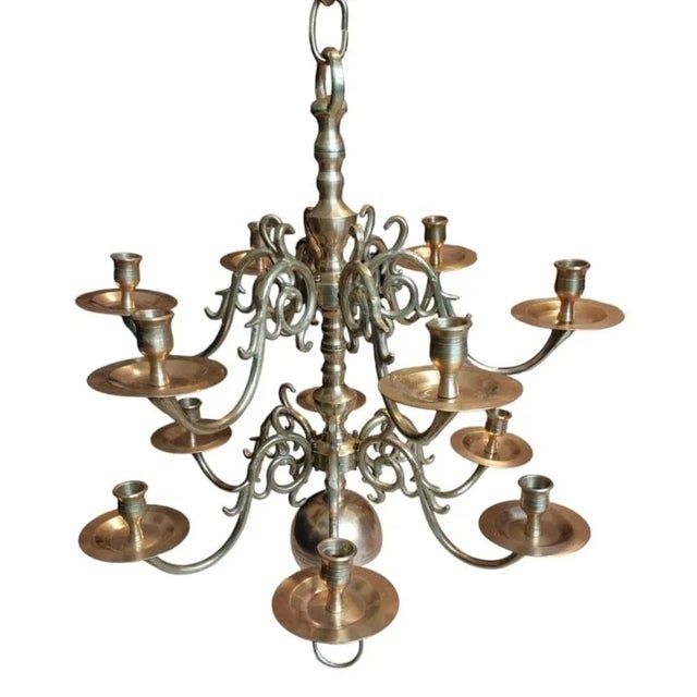 Rembrandt van Rijn Original Chandelier with 12 Arms ornate 17th-century Dutch, the Rembrandt 369 chandelier casts a...