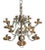 Rembrandt van Rijn Original Chandelier with 12 Arms ornate 17th-century Dutch, the Rembrandt 369 chandelier casts a...