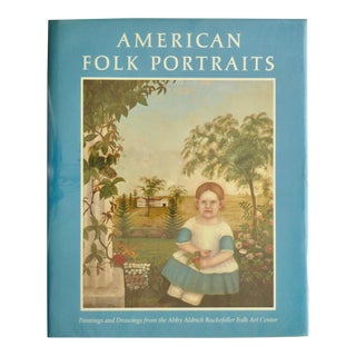 1980s American Folk Portraits Book For Sale