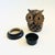 Mid Century Pottery Owl Votive Candle Holder For Sale - Image 9 of 9