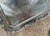 Mid 20th Century Mid 20th Century Birmingham Large Footed Silver Plate Serving Tray Etched Reticulated Raised Edge For Sale - Image 5 of 12