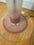 1980s 1980 Frosted Lucite Pink Torch Table Lamp For Sale - Image 5 of 11