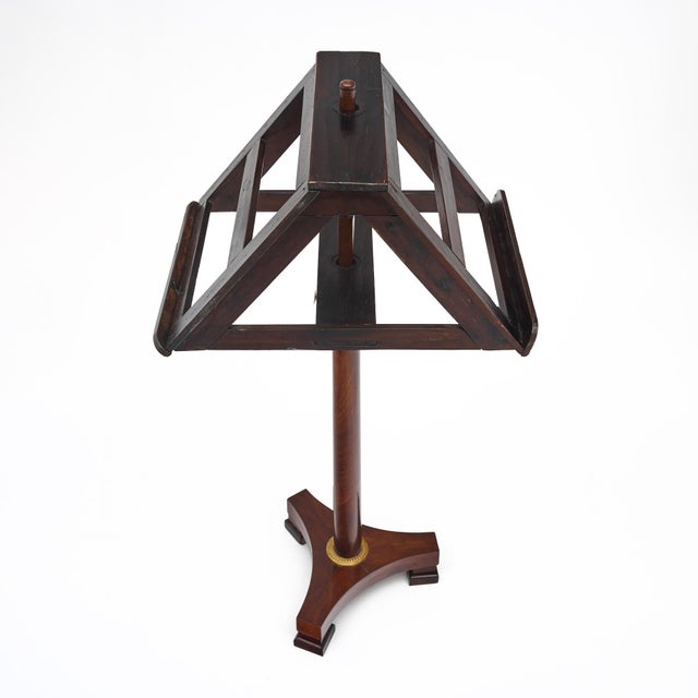 19th Century French Empire Lectern For Sale - Image 9 of 9