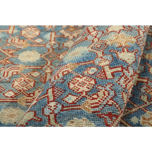 Antique Persian Bijar Rug, 04'07 X 07'04 For Sale In Dallas - Image 6 of 10