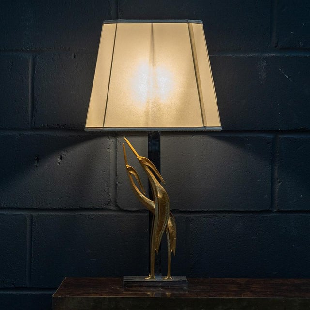 Vintage Italian Table Lamp by Lanciotto Galeotti, 1980 For Sale - Image 3 of 12
