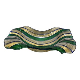 Corinth Bowl by Ercole Barovier for Barovier & Toso, 1970s For Sale