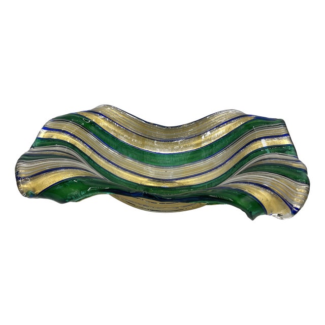Corinth Bowl by Ercole Barovier for Barovier & Toso, 1970s For Sale