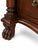 1900 - 1909 Antique Mahogany Ball & Claw Secretary Drop Front Desk For Sale - Image 5 of 7