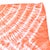 Early 20th Century Early 20th Century Yoruba Tie Dyed Orange Textile Nigeria 66x46 inch For Sale - Image 5 of 7