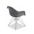 Armchairs by Eames, 1970s, Set of 6 For Sale - Image 4 of 16
