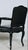 Black Faux Crocodile & Glossy Black Louis XV Style Armchairs — A Pair For Sale - Image 10 of 10
