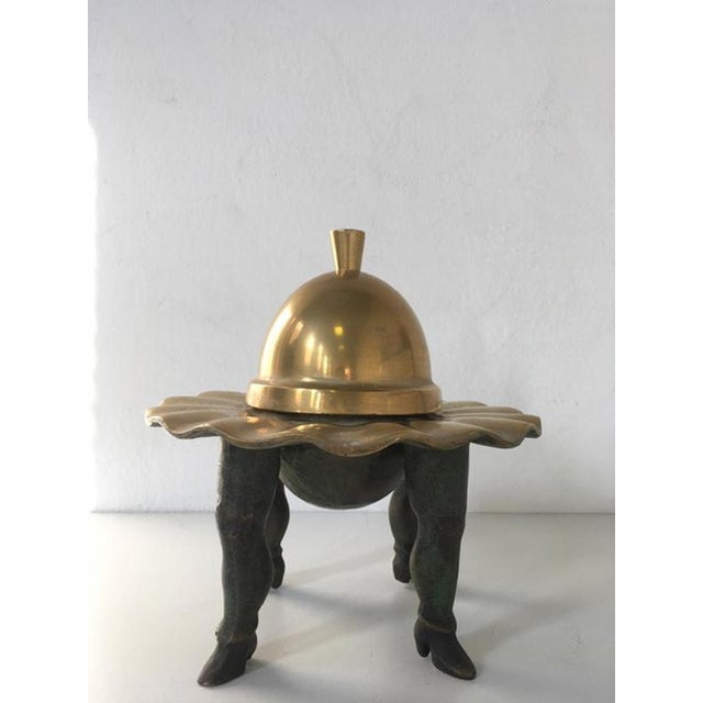 Abstract Bronze Sculpture by Ugo La Pietra, Italy, 1980s For Sale - Image 6 of 18