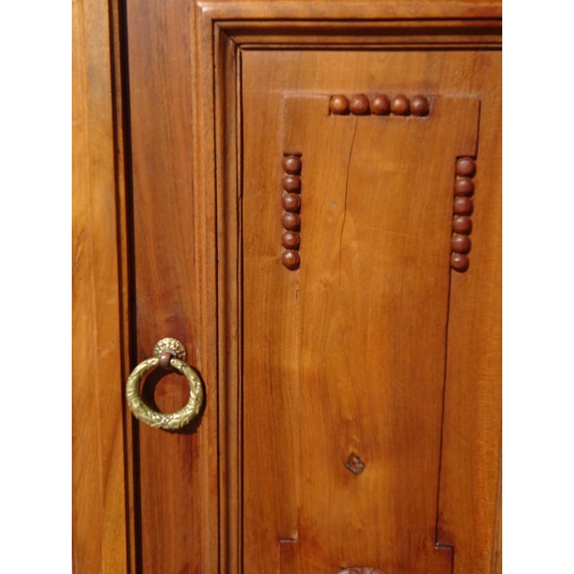 Vintage Walnut Dressing Table, 1950s For Sale - Image 4 of 18