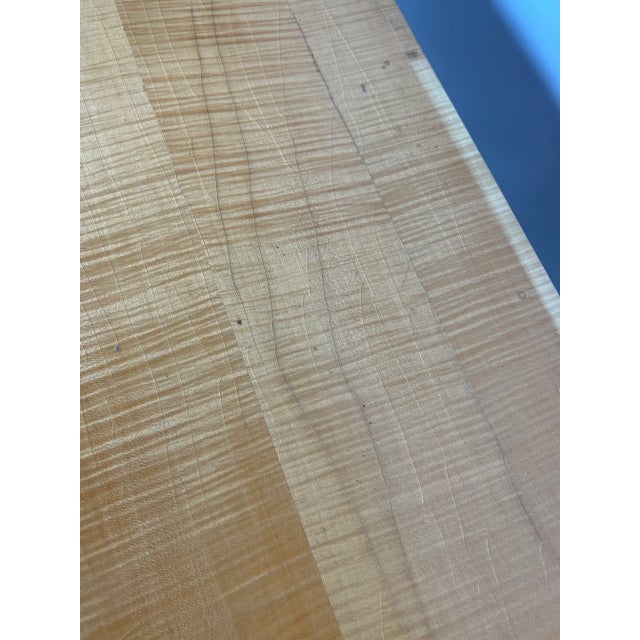 Mid Century German Maple Vanity For Sale In New York - Image 6 of 11
