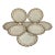 Mid 20th Century French Limoges Haviland Pink Roses With Elaborate Gold Rim - Set of 8 For Sale