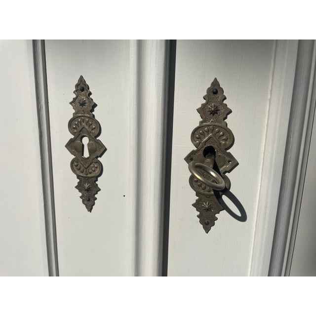 Antique Fir Wardrobe, 1890s For Sale - Image 15 of 18