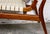 Brown Late 20th Century Mahogany and Leather Safari Chair For Sale - Image 8 of 9