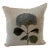 Hydrangea Linen Accent Pillow For Sale
