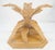 Fine Details Carved Tree Leaves Solid Wood Base 60" Glass Top Dining Table For Sale - Image 9 of 12