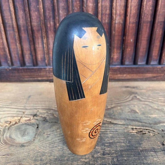 Vintage Sosaku Kokeshi by Misui, Japan, 1960s For Sale - Image 10 of 16