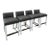 4 Grey Counter Stools For Sale