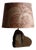 Vintage Ceramic Table Lamp by Marianne Koplin, Germany, 1970s For Sale