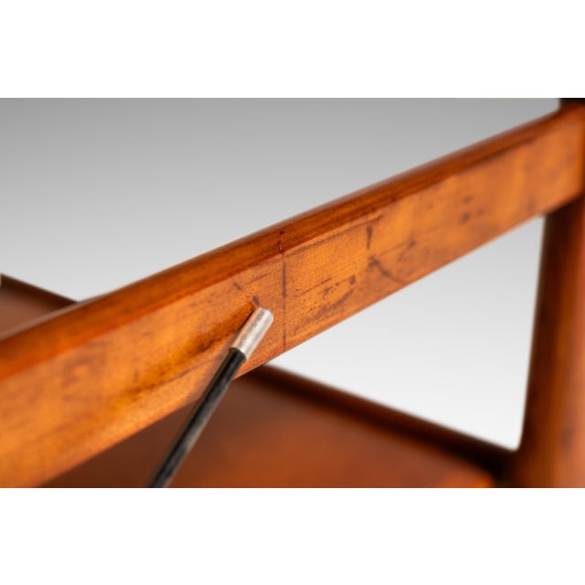 Set of Two (2) Mid-Century Modern 'Suncoast' End Tables in Walnut by Kipp Stewart and Stewart MacDougall for Drexel, Usa, C. 1960s For Sale - Image 13 of 18