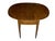 Mid 20th Century Hepplewhite Style Inlaid Mahogany Pembroke Drop-Leaf Side Table For Sale - Image 9 of 12