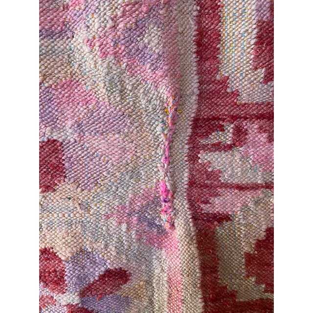 C. 1984 Vintage Peruvian Andean Folk Art Textile With Floral Medallions (Jqc) (72" X 62") For Sale - Image 11 of 15