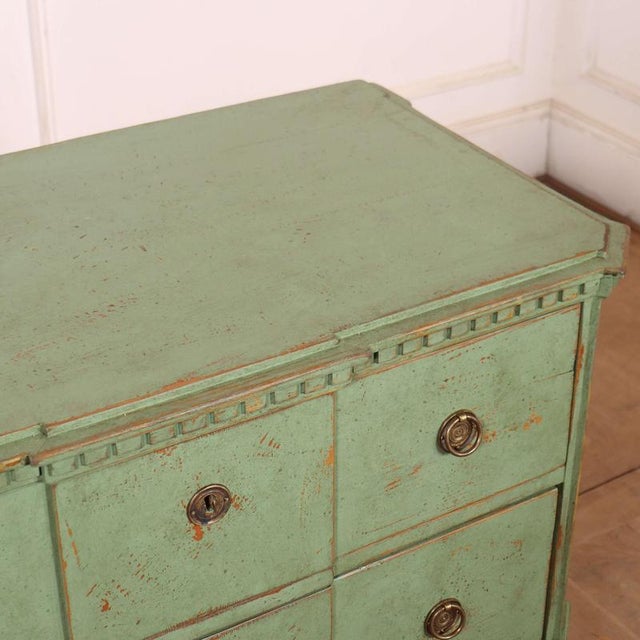 Swedish Breakfront Commodes, Set of 2 For Sale - Image 6 of 12