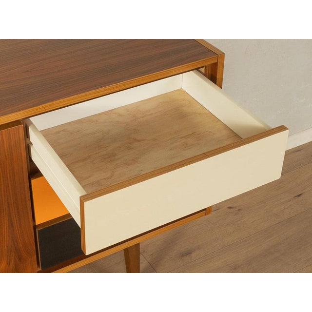 Mid-Century Modern Sideboard in Solid Wood, 1960s For Sale - Image 6 of 10