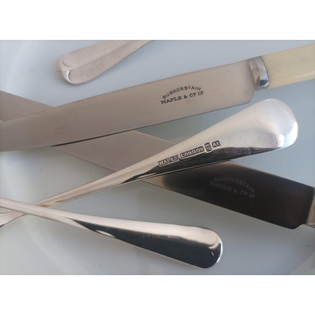 Canteen of Cutlery from Maple & Co, 1930s, Set of 119 For Sale - Image 17 of 18