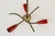 Small Italian Pendant Lamp in the style of Stilnovo, 1950s For Sale - Image 9 of 11
