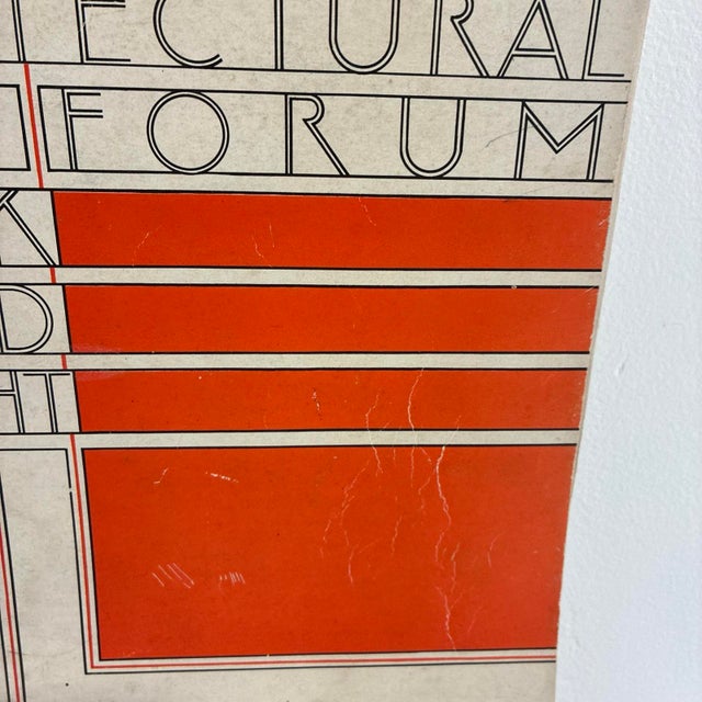 Vintage January 1938 Architectural Forum Featuring Frank Lloyd Wright For Sale - Image 12 of 12