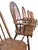 Vintage Solid Oak Bow-Back Windsor Dining Chairs - Set of 6 For Sale - Image 12 of 18