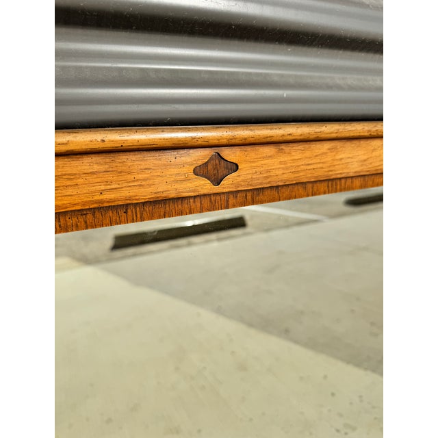 1960s Mid Century Modern Credenza / 12-Drawer Dresser W/ Mirror Attributed to Thomasville Horizon Series For Sale - Image 12 of 12