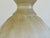 Mid 20th Century Italian Scavo Glass Compote For Sale - Image 12 of 15