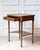 Mid 20th Century Louis XVI Style Writing Table in Walnut with Leather Top and Bronze Details For Sale In Atlanta - Image 6 of 13