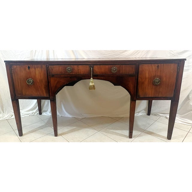 English Antique Sideboard For Sale - Image 3 of 18