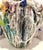 Leon Dickey Signed 2017 Mixed Media Fiber Sculptural Vessel / Planter For Sale - Image 9 of 11
