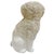 Ceramic 1960 Italian Made Staffordshire Confetti Poodle Figurines - A Pair For Sale - Image 7 of 9