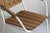 Mid-Century Modern Daneline Garden Chairs in Tubular Steel and Teak, 1970s, Set of 4 For Sale - Image 6 of 14
