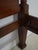 Harden Queen Size Rice Carved Poster Bed For Sale - Image 14 of 17